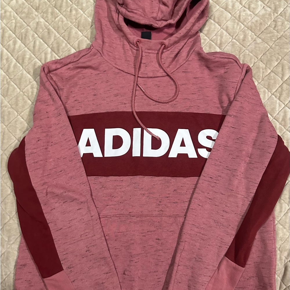 Adidas Pink Hoodie